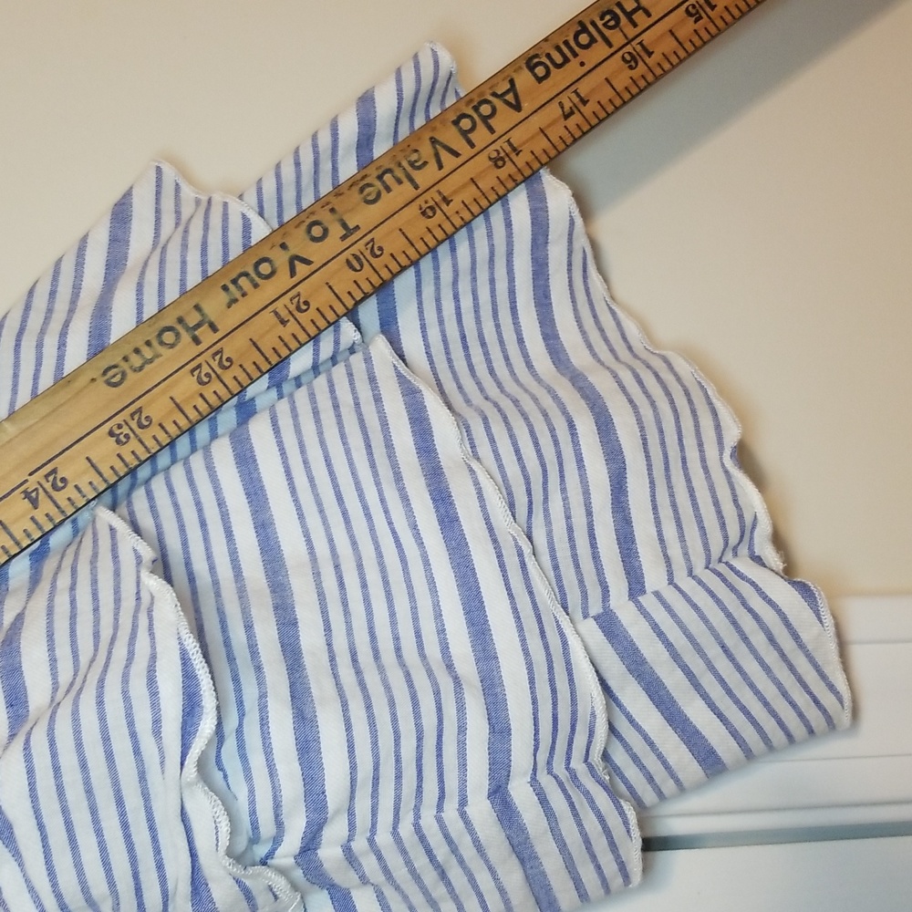 2 for $10 Forgotten Grace XL Triple Ruffle Sleeve Top Size XL NWOT - Picture 8 of 8